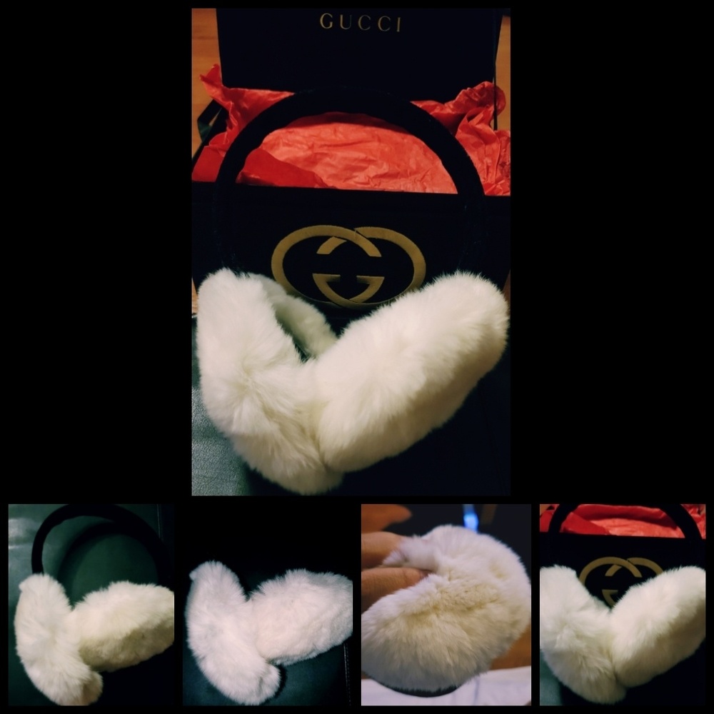 Super Soft Fox Fur Earmuffs